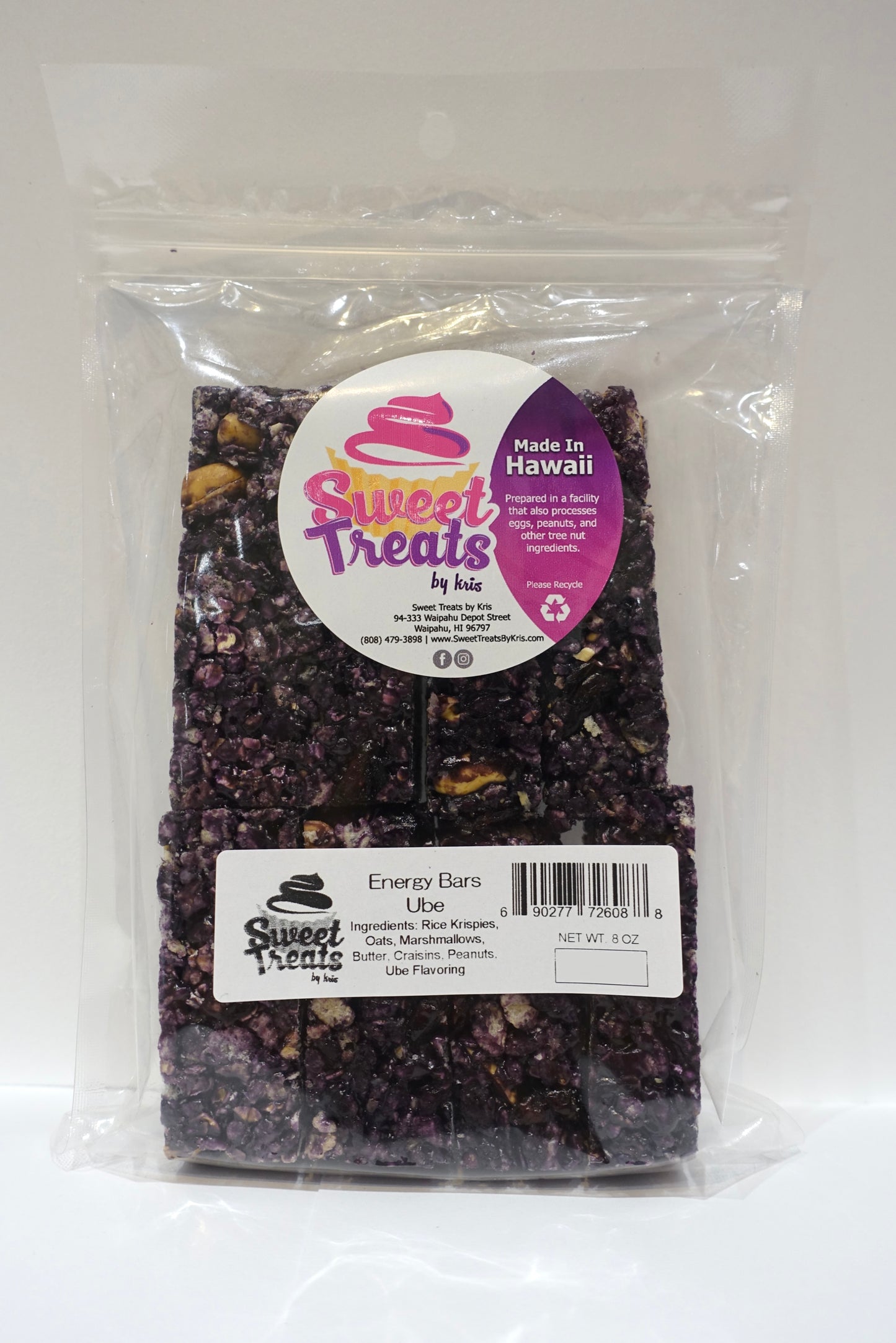 Energy Bars: Ube