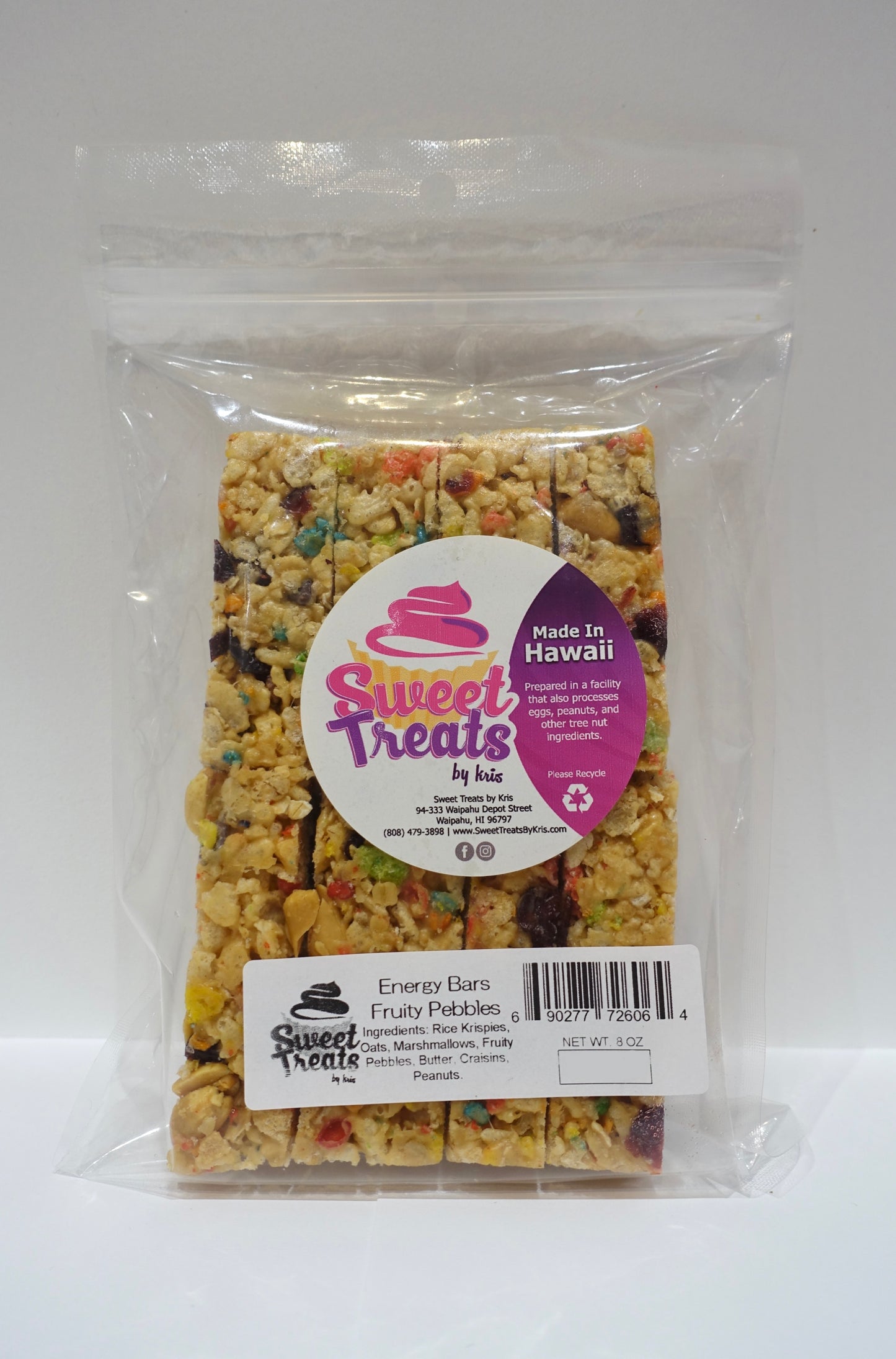 Energy Bars: Fruity Pebbles
