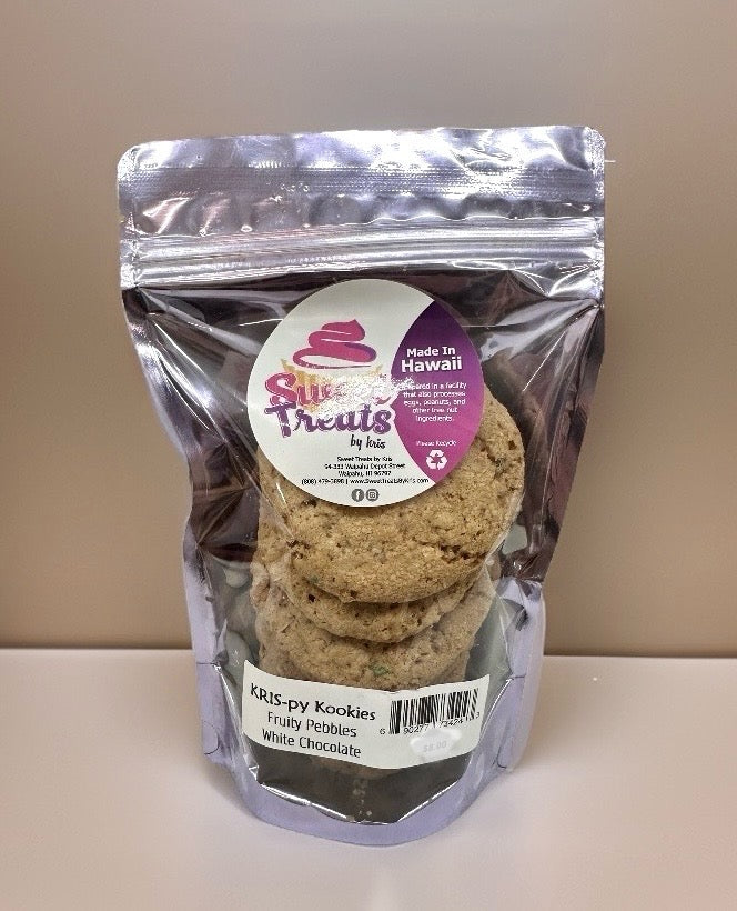 Cookies: Fruity Pebbles KRIS-py Kookies