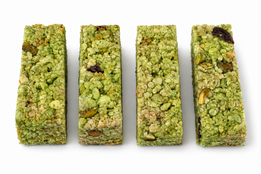 Bars:  Pistachio Energy Bars