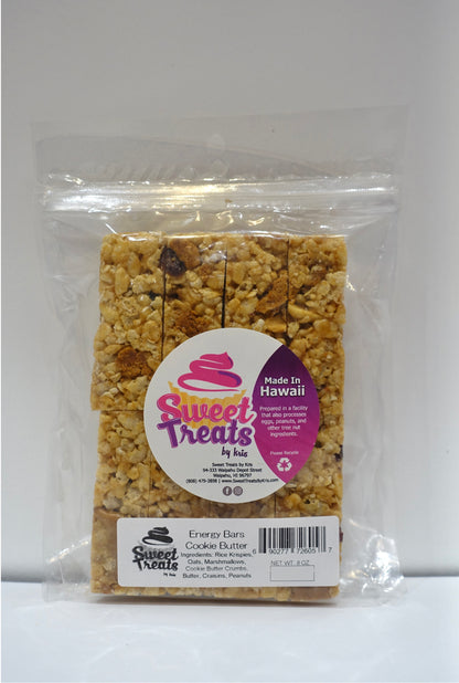 Bars:  Cookie Butter Energy Bars
