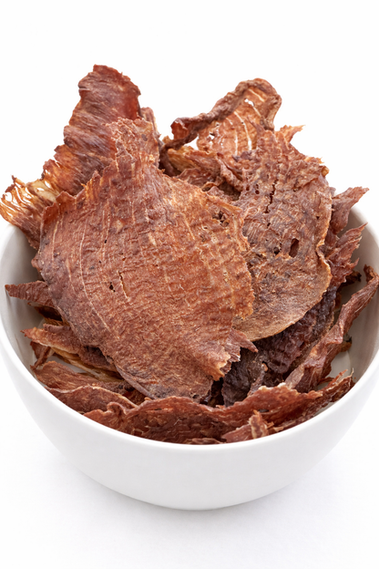 Beef Jerky Chips:  Ponzu