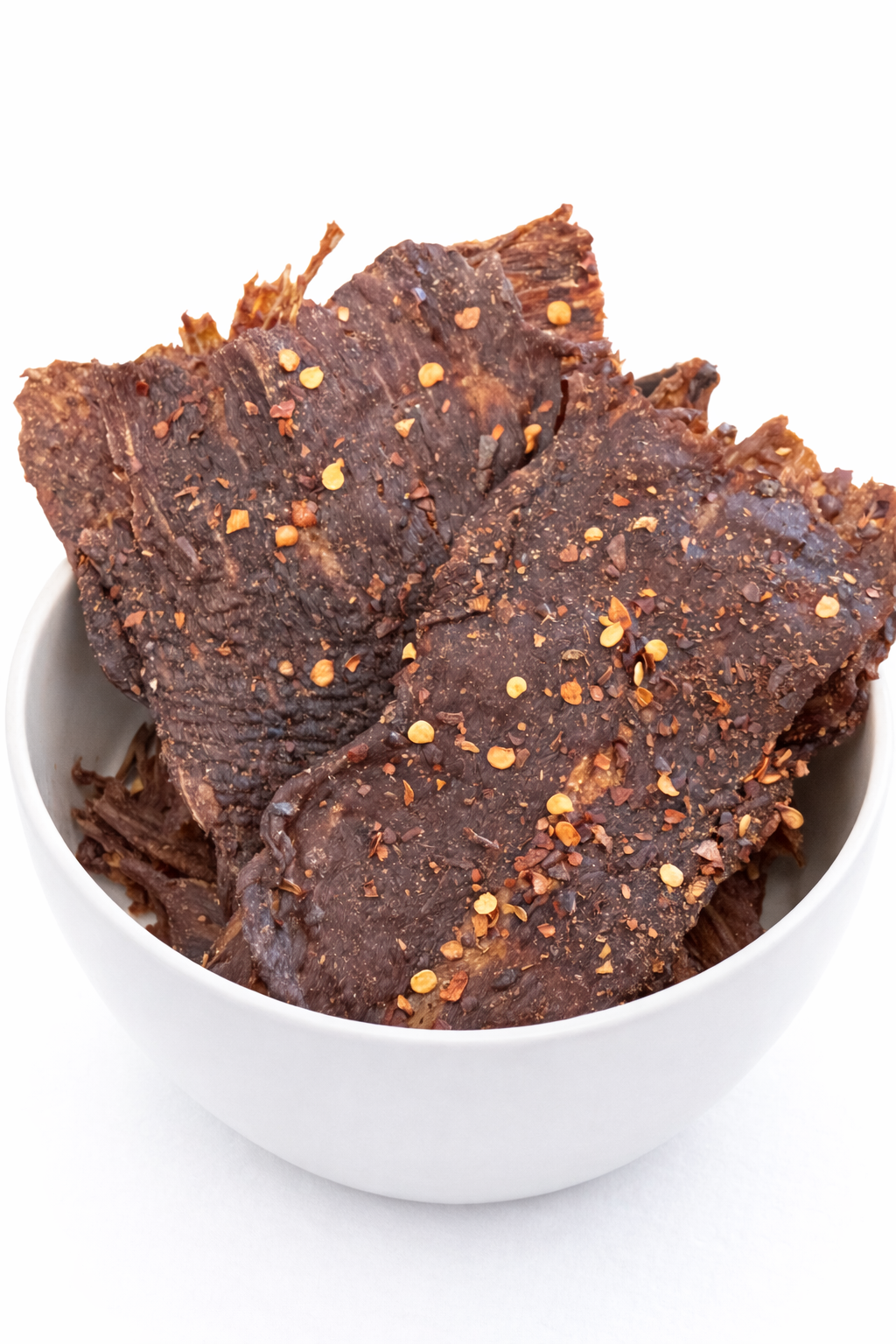 Beef Jerky Chips:  Chili Pepper