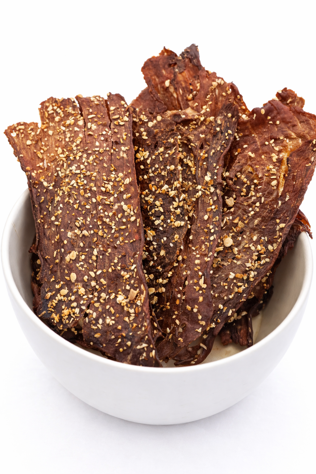 Beef Jerky Chips:  Garlic