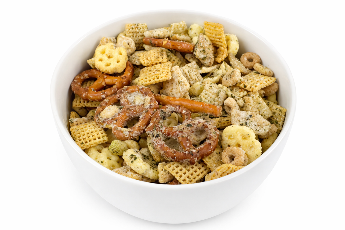 Chex Mix:  Furikake