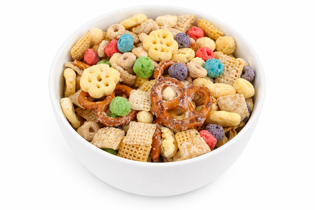 Chex Mix:  Unicorn