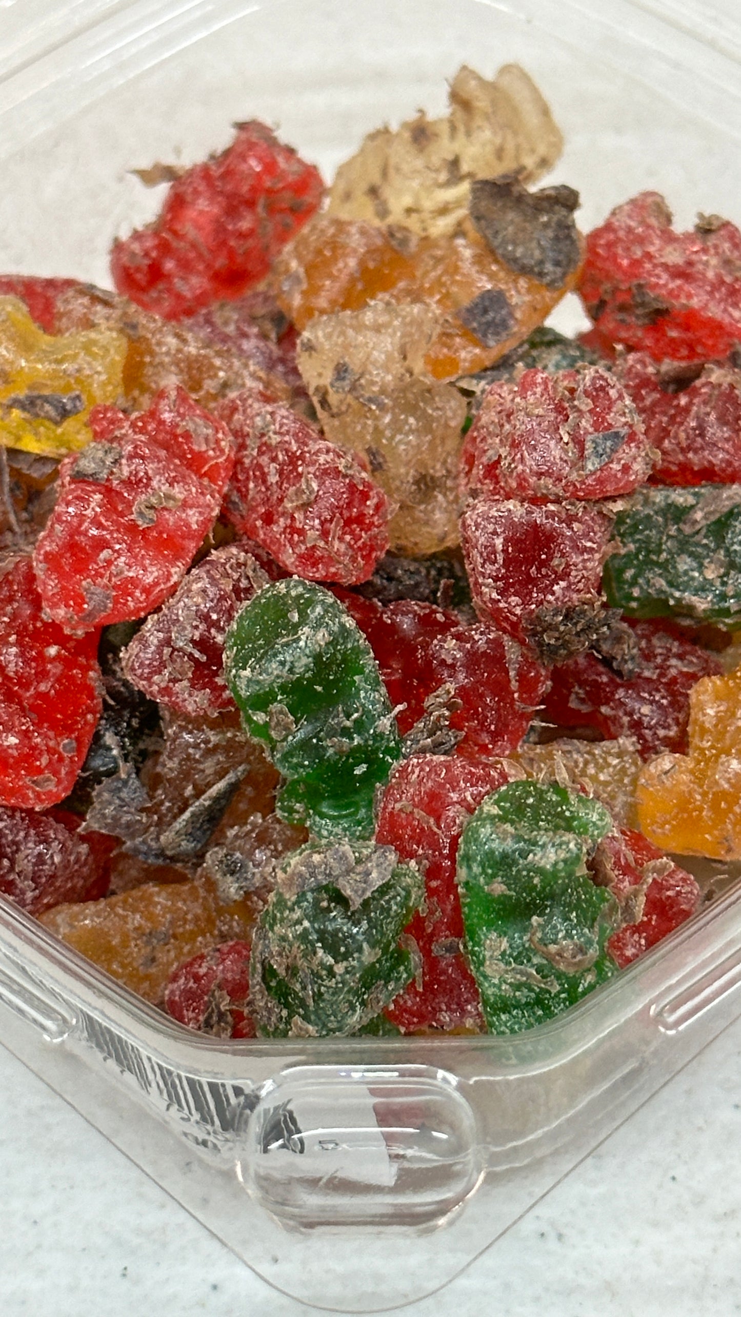 Gummy Bears:  Lemon Peel