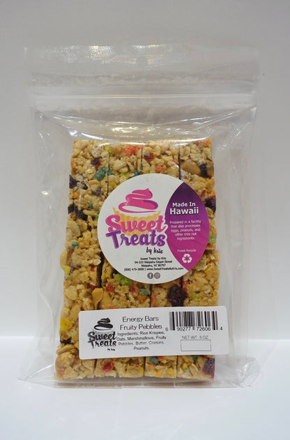 Bars:  Fruity Pebbles Energy Bars