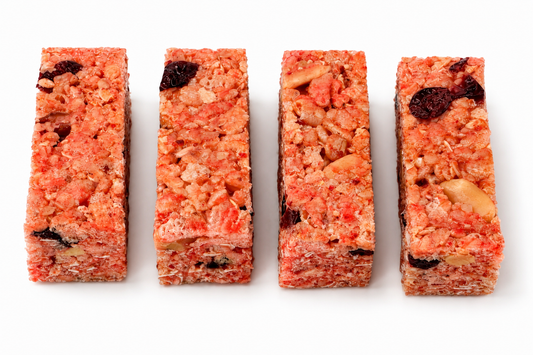 Bars:  Strawberry Energy Bars