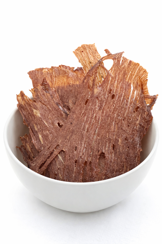 Beef Jerky Chips:  Teriyaki