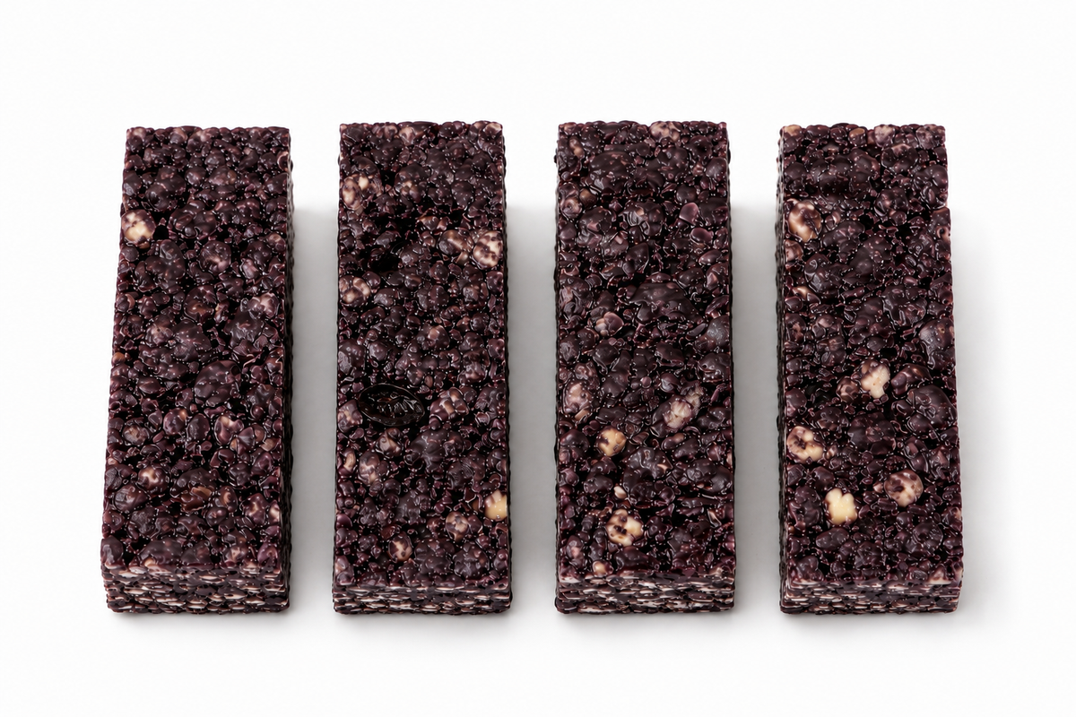 Bars:  Ube Energy Bars