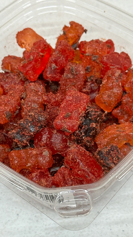 Gummy Bears:  Li Hing Lemon Peel