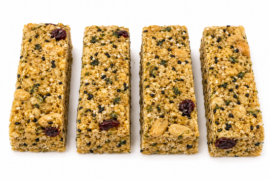 Bars:  Furikake Energy Bars