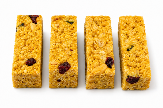 Bars:  Lemon Energy Bars