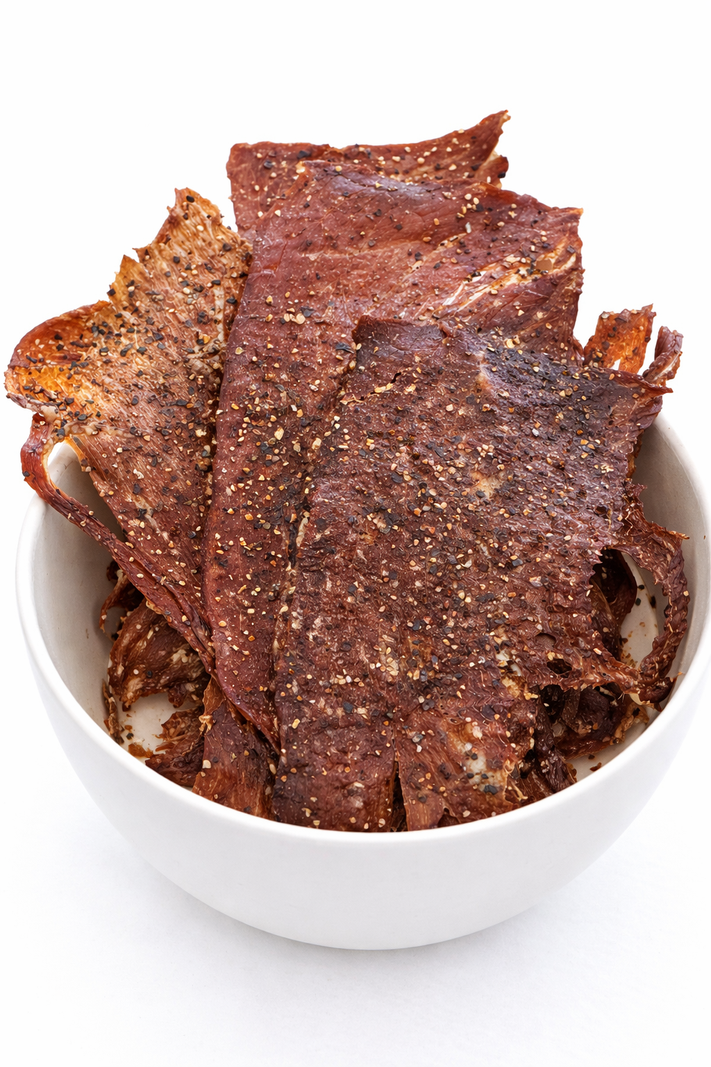 Beef Jerky Chips:  Black Pepper